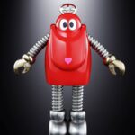 Robocon Chogokin Diecast Akció Figura Robocon 50th Anniversary Ver. 12 cm