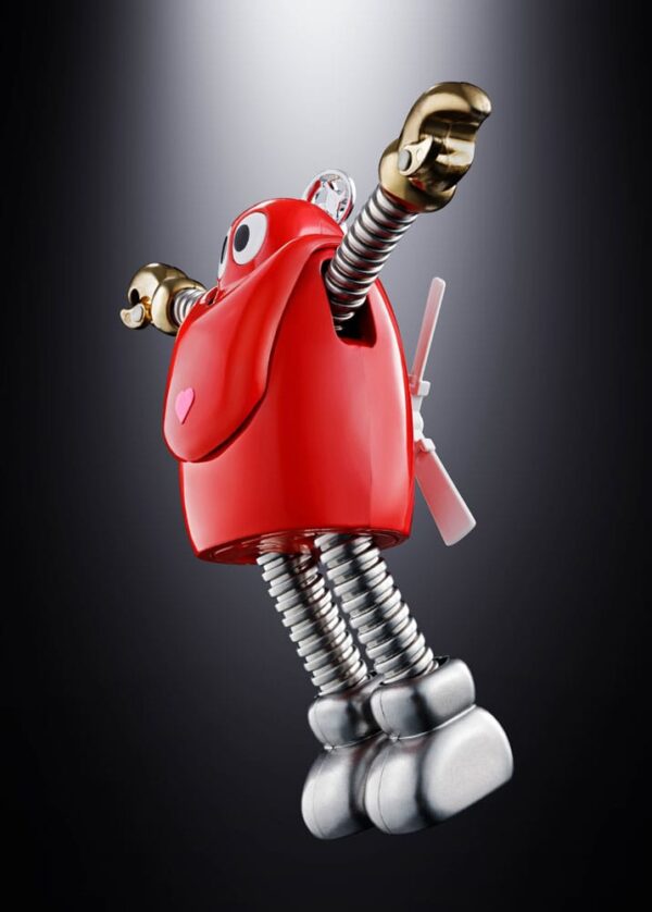 Robocon Chogokin Diecast Akció Figura Robocon 50th Anniversary Ver. 12 cm
