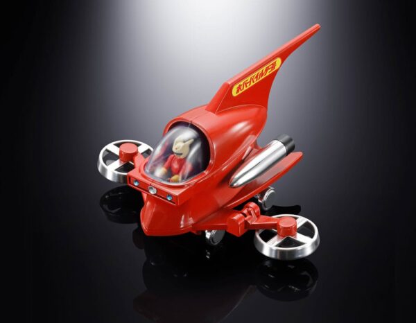 Mazinger Z Popynica Diecast Akció Figura Hover Pileder 9 cm