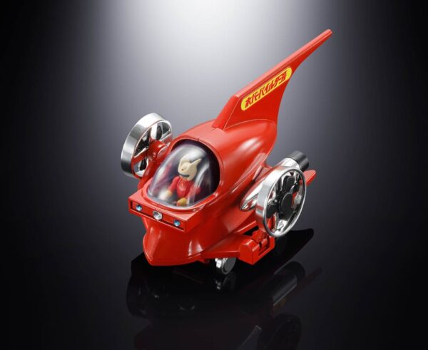 Mazinger Z Popynica Diecast Akció Figura Hover Pileder 9 cm