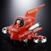 Mazinger Z Popynica Diecast Akció Figura Hover Pileder 9 cm