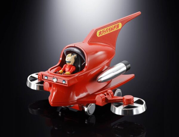 Mazinger Z Popynica Diecast Akció Figura Hover Pileder 9 cm
