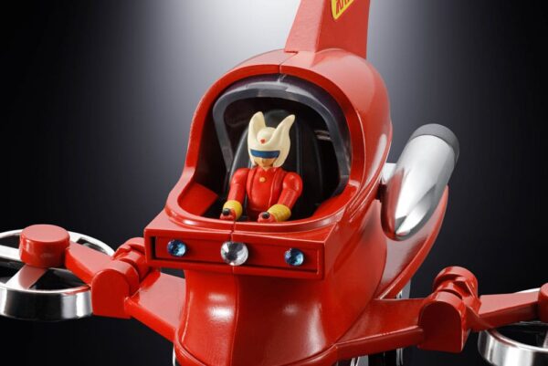 Mazinger Z Popynica Diecast Akció Figura Hover Pileder 9 cm