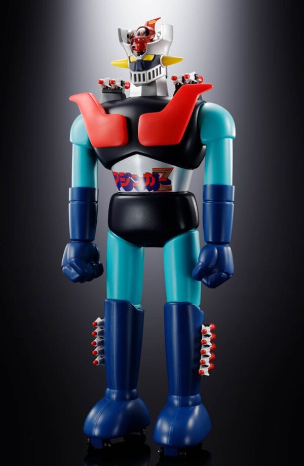 Mazinger Z Popynica Diecast Akció Figura Hover Pileder 9 cm