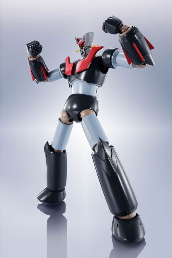 Grendizer U Robot Spirits Akció Figura Side Super Mazinger X & Jet Scrander X 15 cm