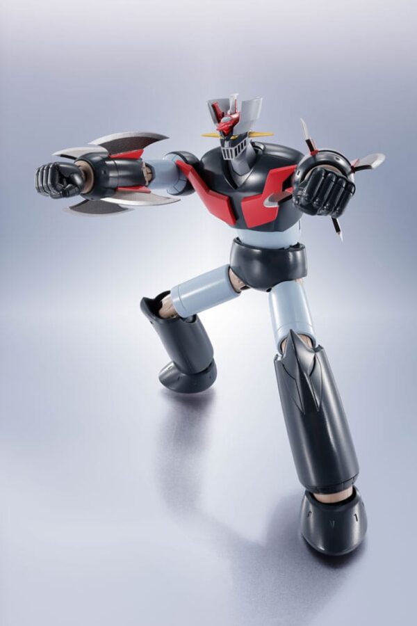 Grendizer U Robot Spirits Akció Figura Side Super Mazinger X & Jet Scrander X 15 cm