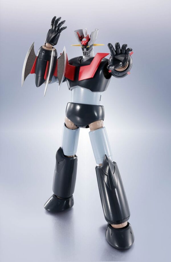Grendizer U Robot Spirits Akció Figura Side Super Mazinger X & Jet Scrander X 15 cm