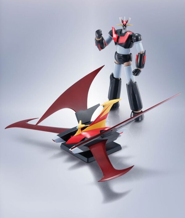 Grendizer U Robot Spirits Akció Figura Side Super Mazinger X & Jet Scrander X 15 cm