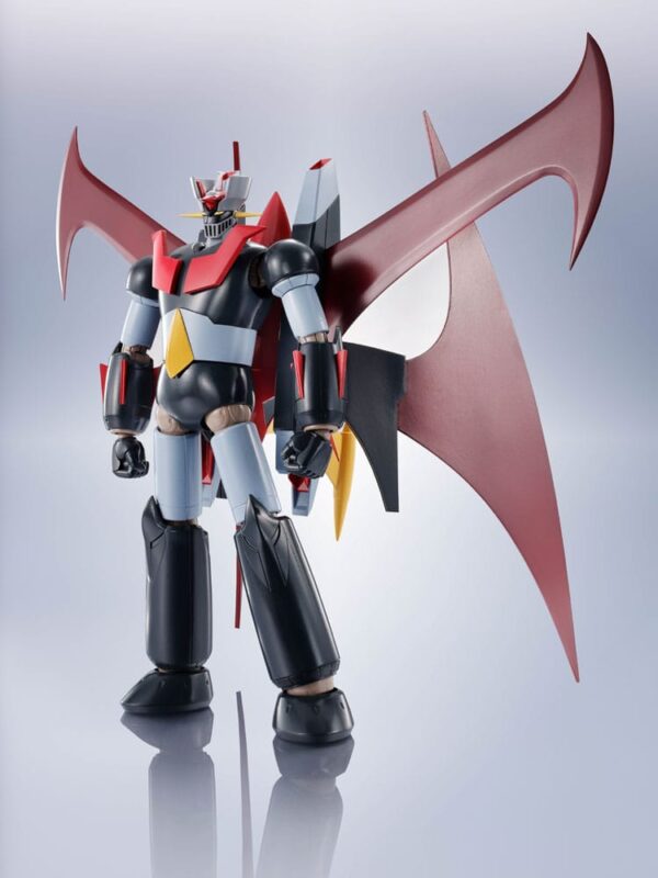 Grendizer U Robot Spirits Akció Figura Side Super Mazinger X & Jet Scrander X 15 cm