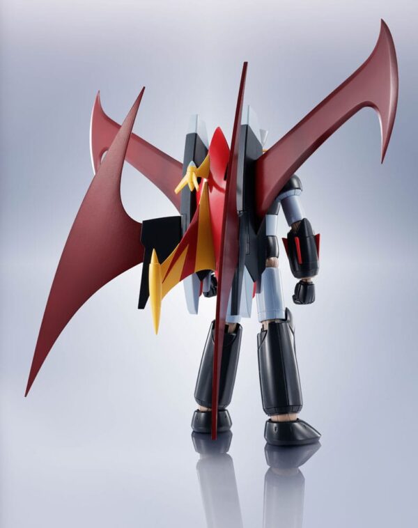 Grendizer U Robot Spirits Akció Figura Side Super Mazinger X & Jet Scrander X 15 cm