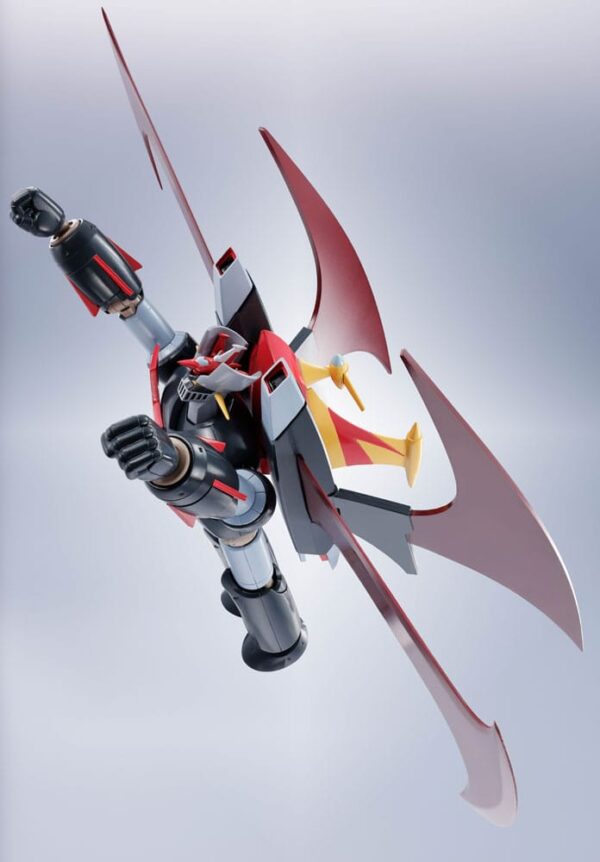 Grendizer U Robot Spirits Akció Figura Side Super Mazinger X & Jet Scrander X 15 cm