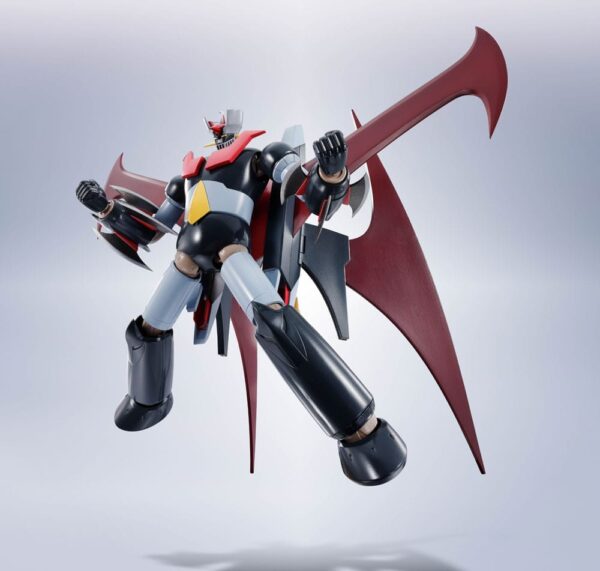 Grendizer U Robot Spirits Akció Figura Side Super Mazinger X & Jet Scrander X 15 cm