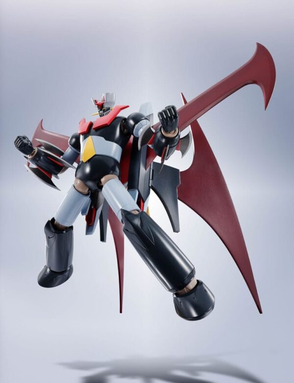 Grendizer U Robot Spirits Akció Figura Side Super Mazinger X & Jet Scrander X 15 cm