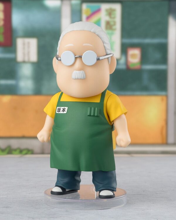 Sakamoto Days Figuarts mini Akció Figura Taro Sakamoto 9 cm