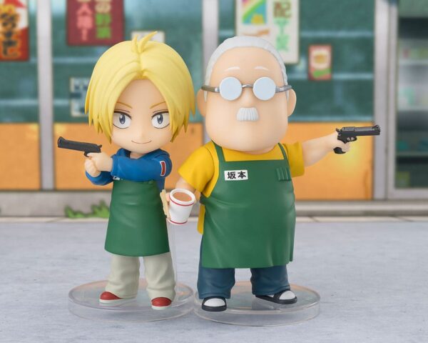 Sakamoto Days Figuarts mini Akció Figura Taro Sakamoto 9 cm