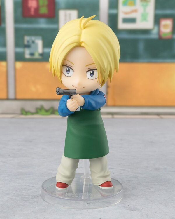 Sakamoto Days Figuarts mini Akció Figura Shin Asakura 9 cm