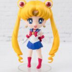 Pretty Guardian Sailor Moon R Figuarts mini Akció Figura Sailor Moon Crystal Star Compact Edition 9 cm