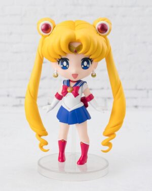 Pretty Guardian Sailor Moon R Figuarts mini Akció Figura Sailor Moon Crystal Star Compact Edition 9 cm