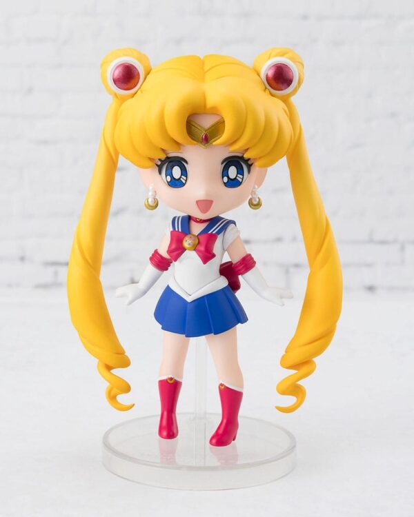 Pretty Guardian Sailor Moon R Figuarts mini Akció Figura Sailor Moon Crystal Star Compact Edition 9 cm