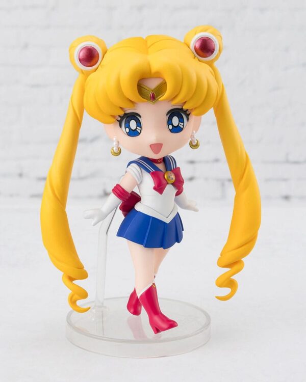 Pretty Guardian Sailor Moon R Figuarts mini Akció Figura Sailor Moon Crystal Star Compact Edition 9 cm