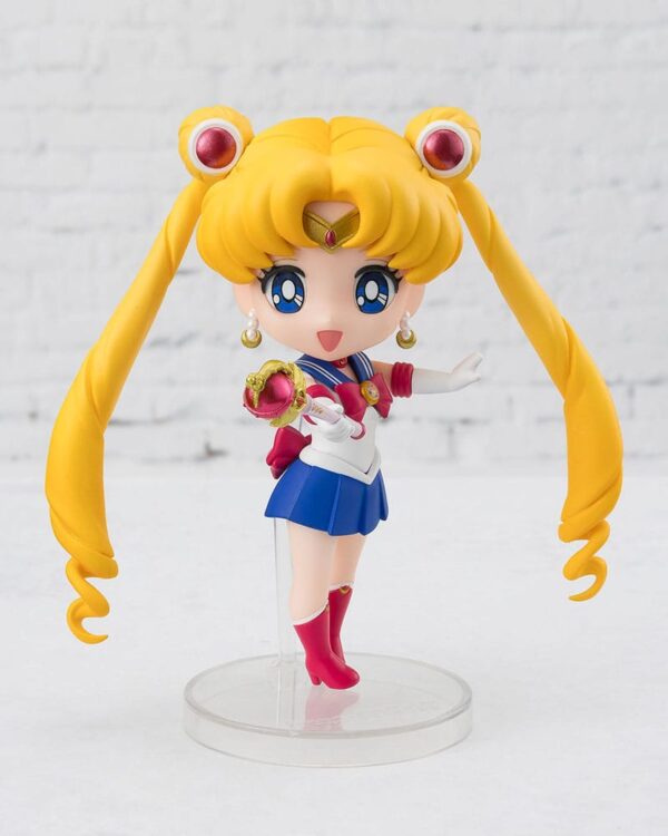 Pretty Guardian Sailor Moon R Figuarts mini Akció Figura Sailor Moon Crystal Star Compact Edition 9 cm