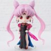 Pretty Guardian Sailor Moon R Figuarts mini Akció Figura Black Lady 9 cm