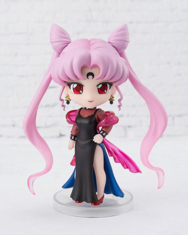 Pretty Guardian Sailor Moon R Figuarts mini Akció Figura Black Lady 9 cm