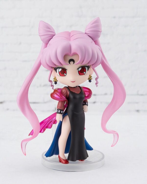 Pretty Guardian Sailor Moon R Figuarts mini Akció Figura Black Lady 9 cm