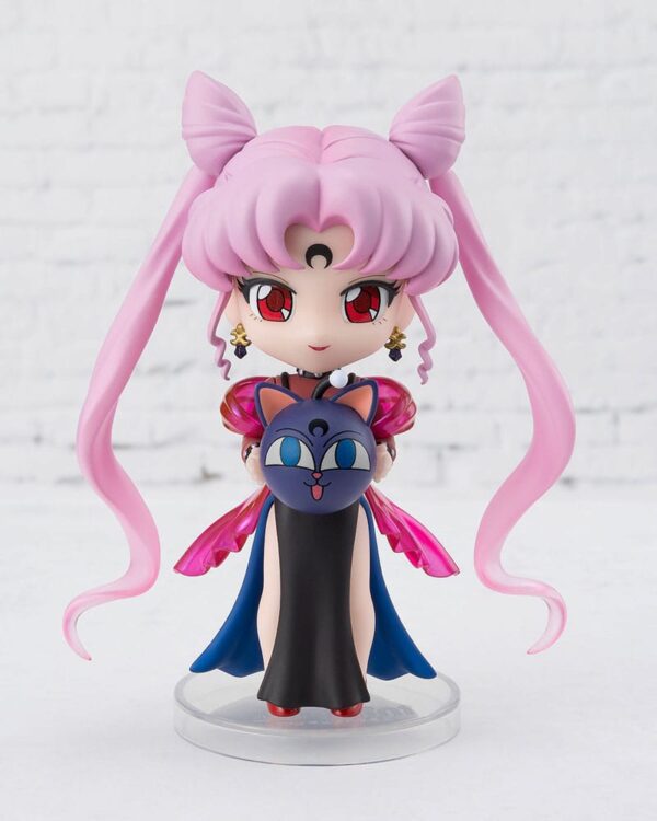 Pretty Guardian Sailor Moon R Figuarts mini Akció Figura Black Lady 9 cm