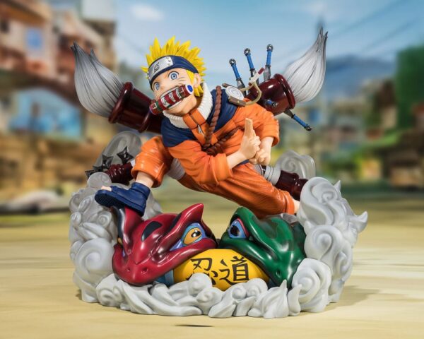 Naruto Figuarts ZERO 72 Series PVC Szobor Naruto 20 cm