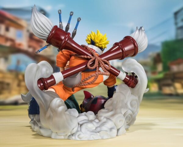 Naruto Figuarts ZERO 72 Series PVC Szobor Naruto 20 cm