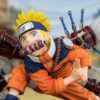 Naruto Figuarts ZERO 72 Series PVC Szobor Naruto 20 cm