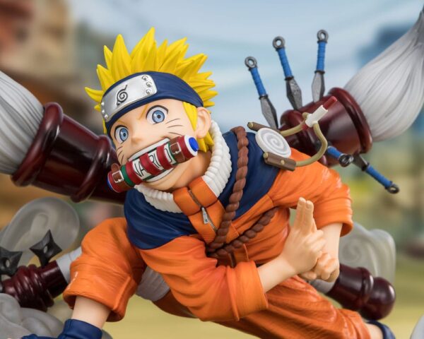 Naruto Figuarts ZERO 72 Series PVC Szobor Naruto 20 cm