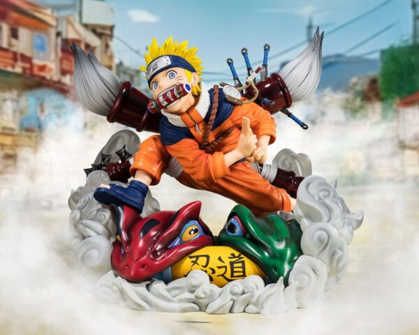 Naruto Figuarts ZERO 72 Series PVC Szobor Naruto 20 cm