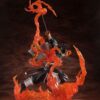 Demon Slayer: Kimetsu no Yaiba FiguartsZERO PVC Szobor Kamado Tanjiro (Kyojuro Rengoku's Sword Guard Ver.) 19 cm
