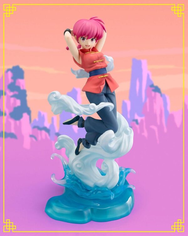 Ranma 1/2 FiguartsZERO Chouette PVC Szobor Ranma 20 cm