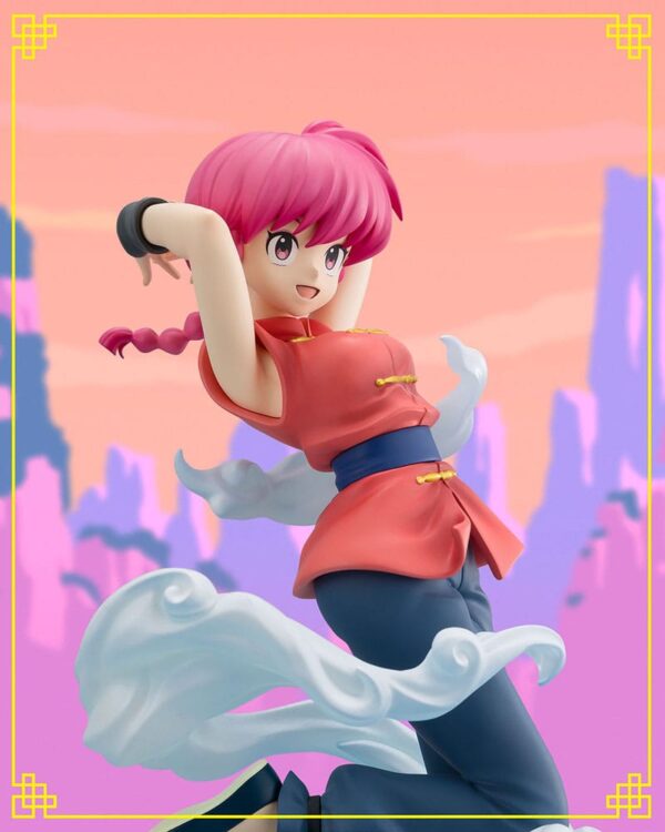 Ranma 1/2 FiguartsZERO Chouette PVC Szobor Ranma 20 cm