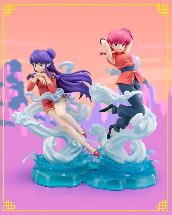 Ranma 1/2 FiguartsZERO Chouette PVC Szobor Ranma 20 cm