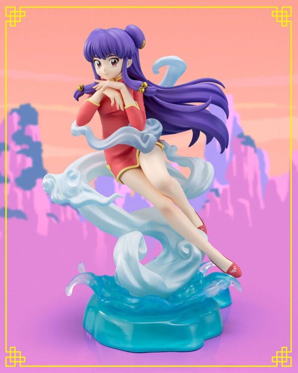 Ranma 1/2 FiguartsZERO Chouette PVC Szobor Shampoo 17 cm