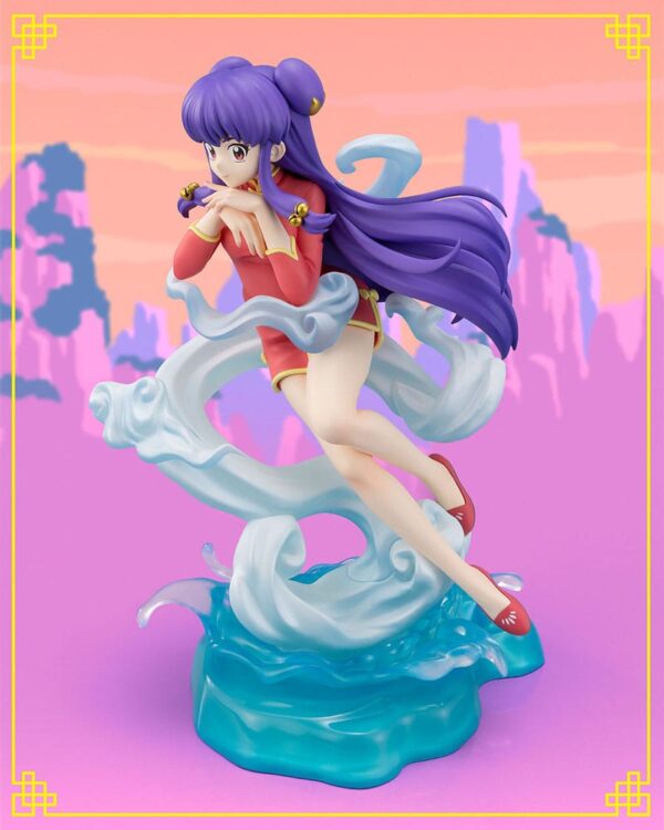 Ranma 1/2 FiguartsZERO Chouette PVC Szobor Shampoo 17 cm