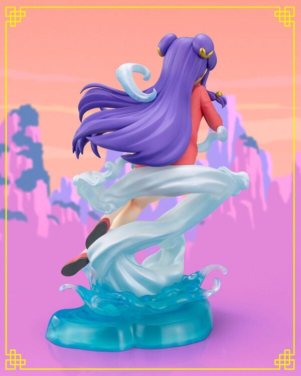 Ranma 1/2 FiguartsZERO Chouette PVC Szobor Shampoo 17 cm