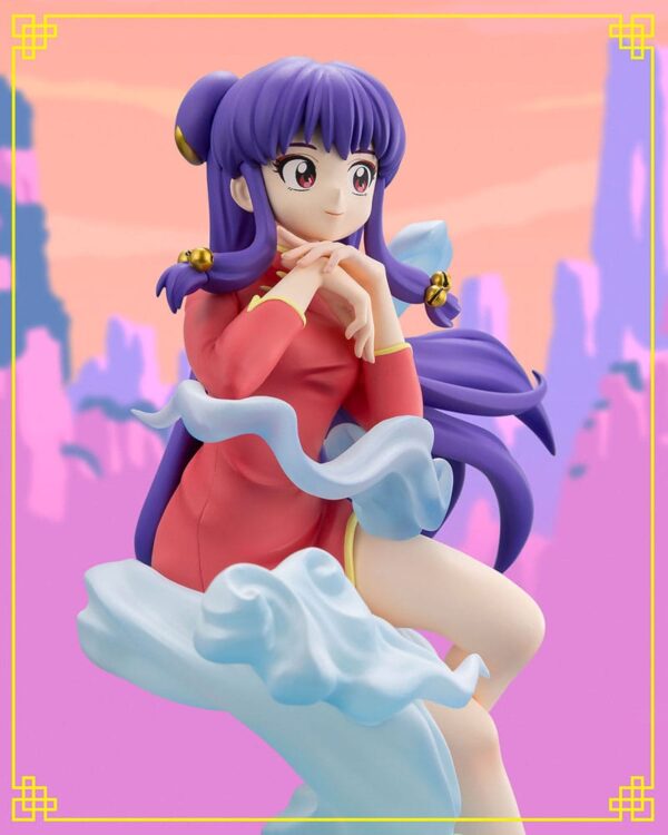 Ranma 1/2 FiguartsZERO Chouette PVC Szobor Shampoo 17 cm