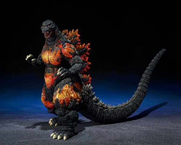Godzilla vs. Destoroyah S.H. MonsterArts Akció Figura Godzilla 1995 70th Anniversary Special Ver. 16 cm