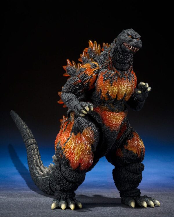Godzilla vs. Destoroyah S.H. MonsterArts Akció Figura Godzilla 1995 70th Anniversary Special Ver. 16 cm