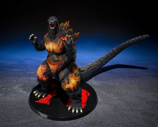 Godzilla vs. Destoroyah S.H. MonsterArts Akció Figura Godzilla 1995 70th Anniversary Special Ver. 16 cm
