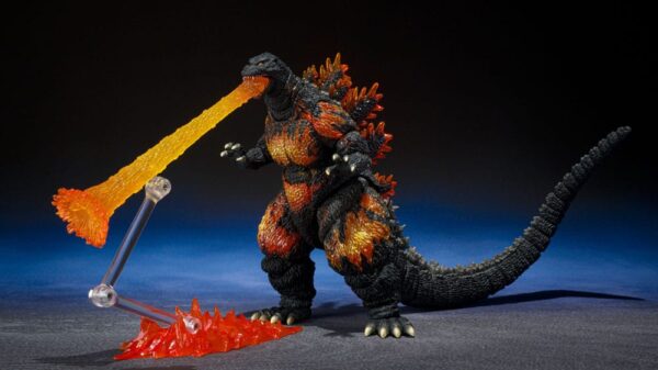 Godzilla vs. Destoroyah S.H. MonsterArts Akció Figura Godzilla 1995 70th Anniversary Special Ver. 16 cm