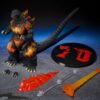 Godzilla vs. Destoroyah S.H. MonsterArts Akció Figura Godzilla 1995 70th Anniversary Special Ver. 16 cm