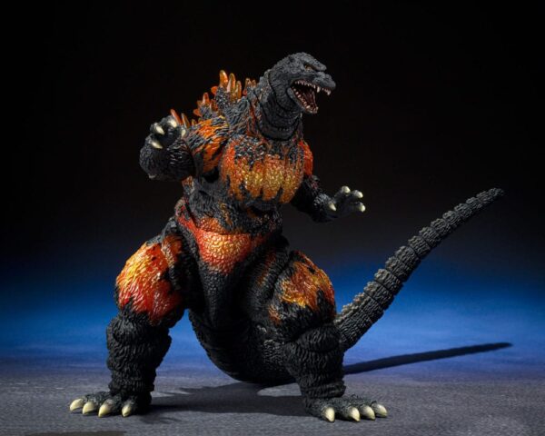 Godzilla vs. Destoroyah S.H. MonsterArts Akció Figura Godzilla 1995 70th Anniversary Special Ver. 16 cm