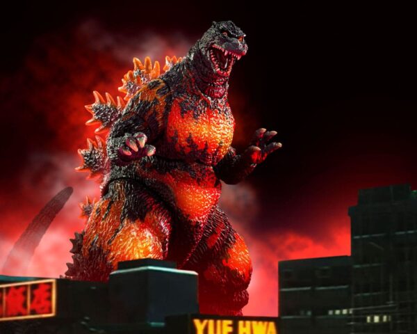 Godzilla vs. Destoroyah S.H. MonsterArts Akció Figura Godzilla 1995 70th Anniversary Special Ver. 16 cm