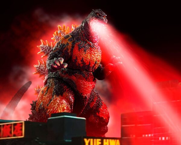 Godzilla vs. Destoroyah S.H. MonsterArts Akció Figura Godzilla 1995 70th Anniversary Special Ver. 16 cm